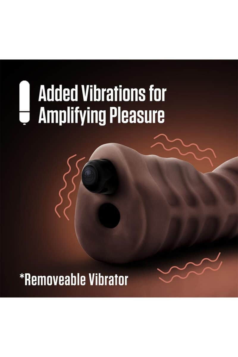 Krystal Vibrating Stroker - Billede 4