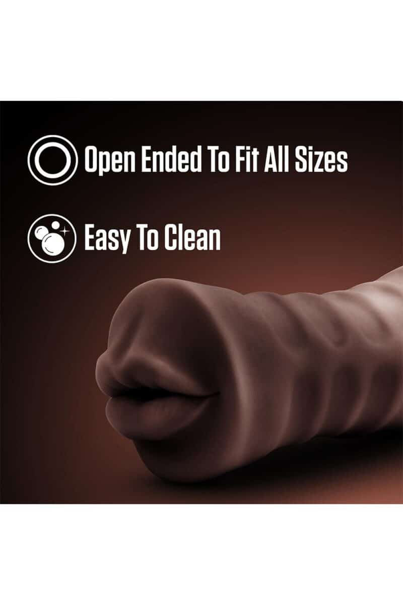 Krystal Vibrating Stroker - Billede 5