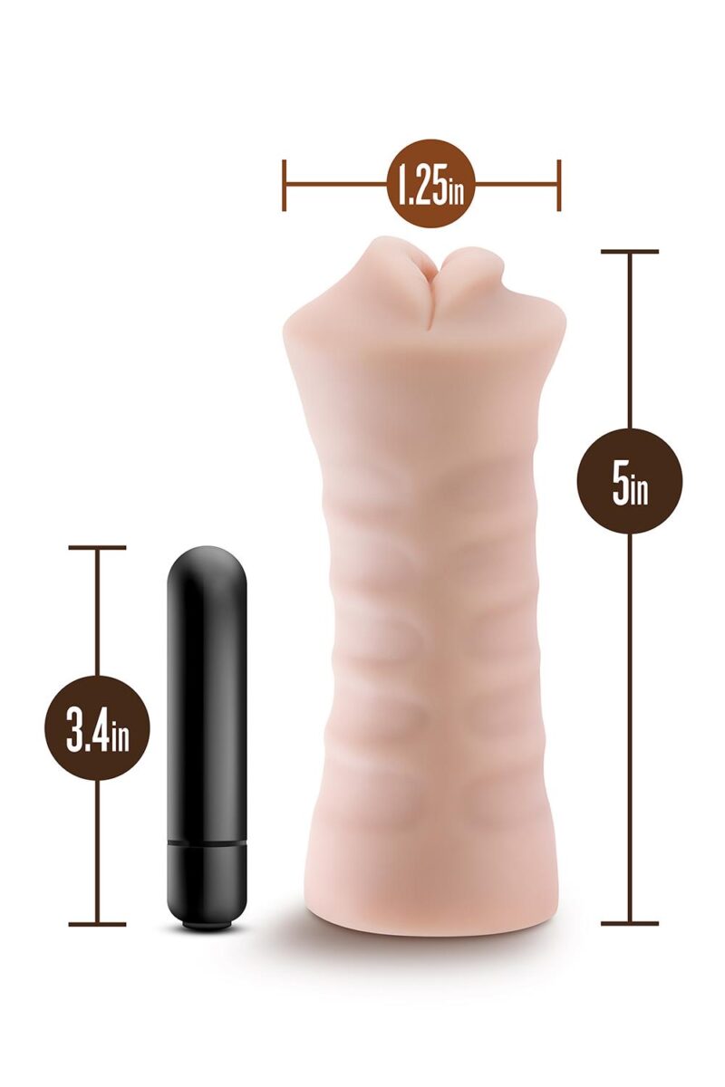 Nicole Vibrating Stroker - Image 4