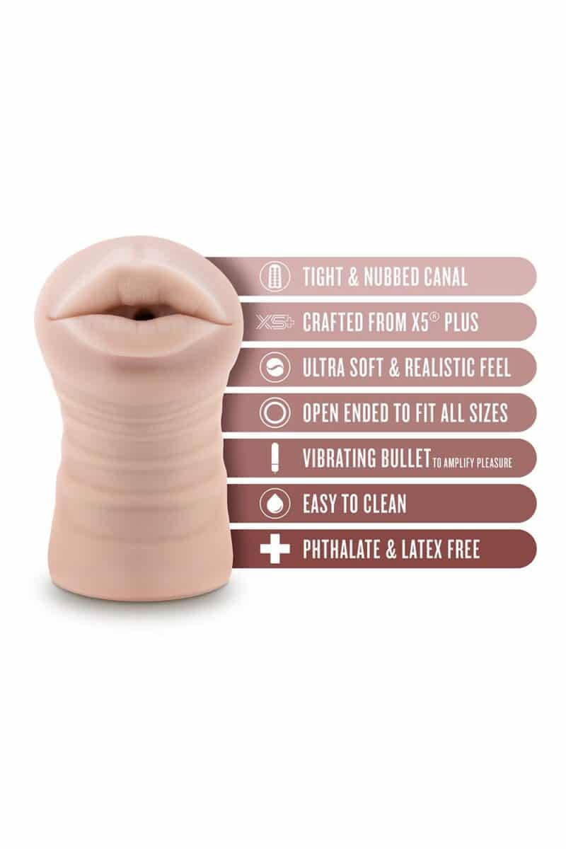 Nicole Vibrating Stroker - Image 5