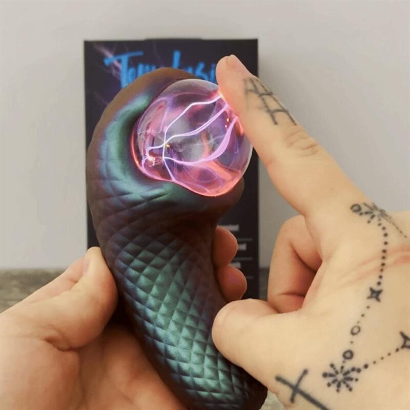 Plasma Globe Dark Millenia