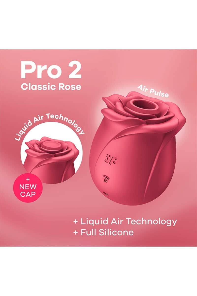 Satisfyer Pro 2 Rose - Billede 7