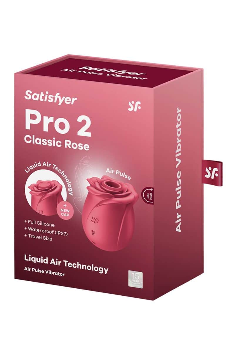 Satisfyer Pro 2 Rose - Billede 6