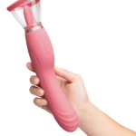 Le Wand Lick Slikkende Tunge Stimulator