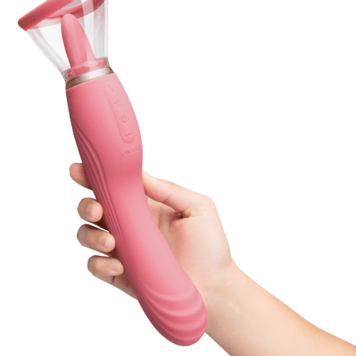 Le Wand Lick Slikkende Tunge Stimulator