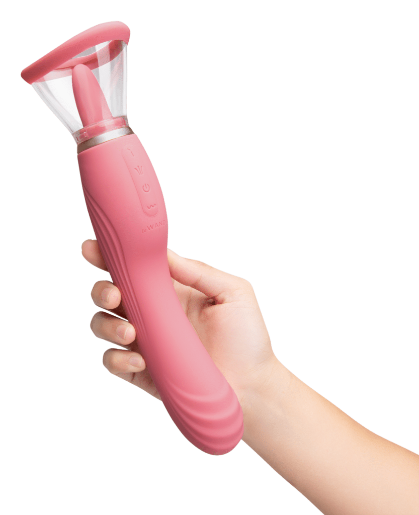 Le Wand Lick Slikkende Tunge Stimulator