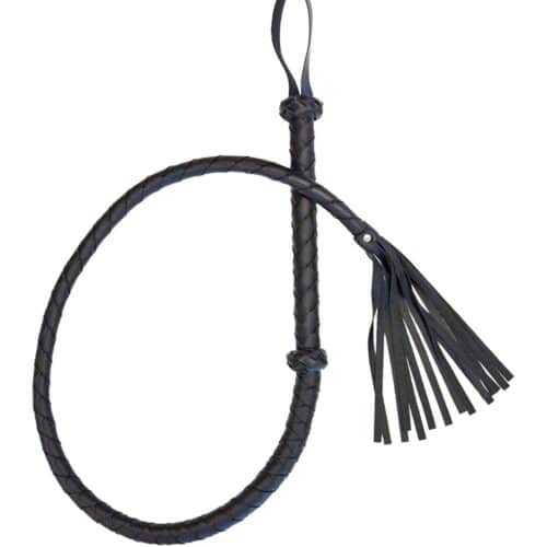 BRAIDED BULL WHIP
