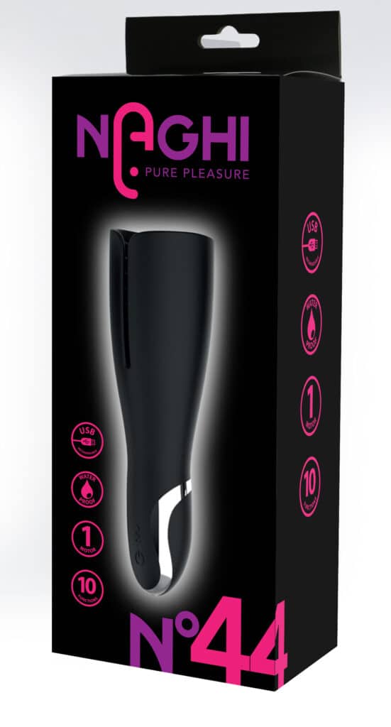 Naghi Nr. 44 Genopladelig Masturbator