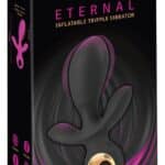ETERNAL Inflatable Triple Vibrator