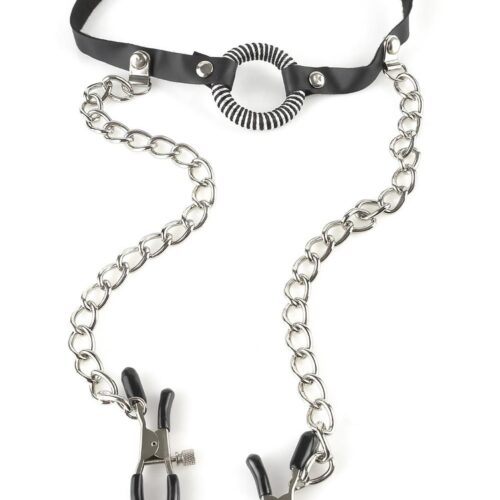O-Ring Gag Nipple Clamps