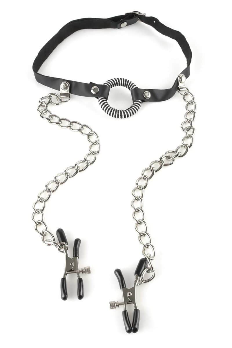 O-Ring Gag Nipple Clamps