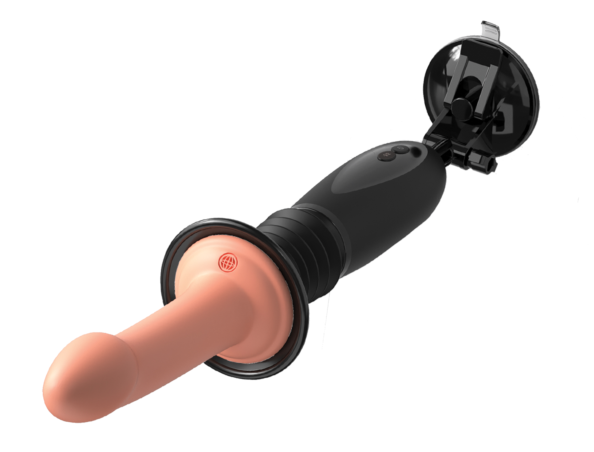 Body Dock Håndholdt Thruster Med Sugekop - Billede 4