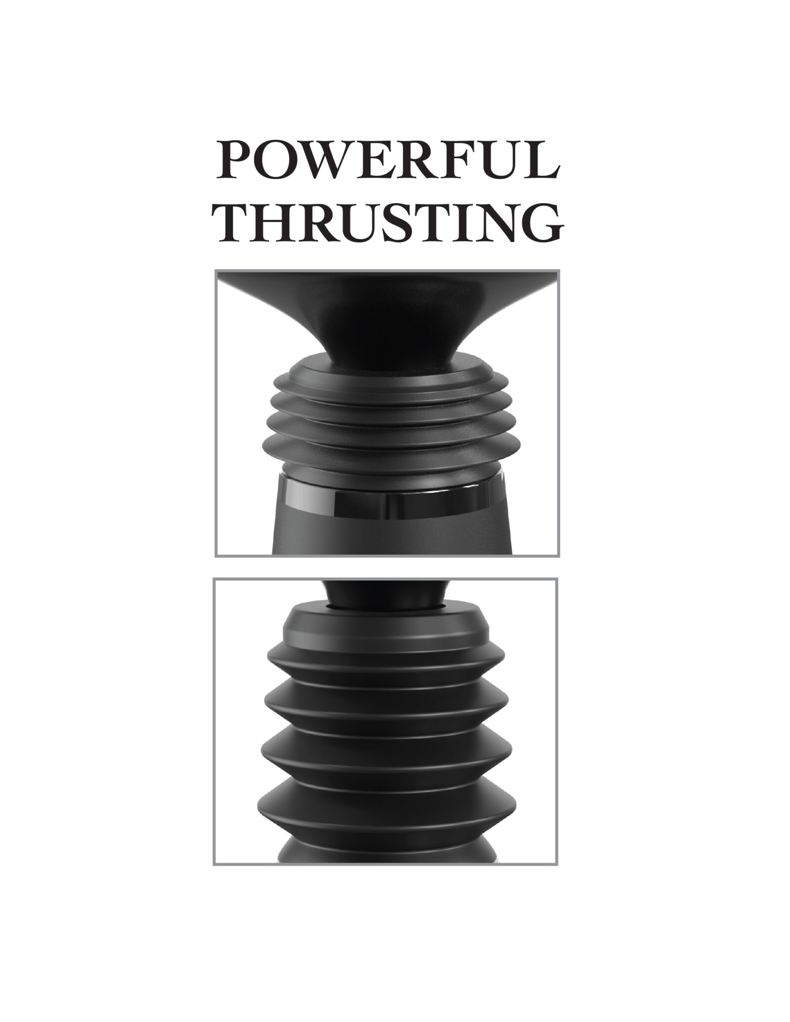 Body Dock Håndholdt Thruster Med Sugekop - Billede 3