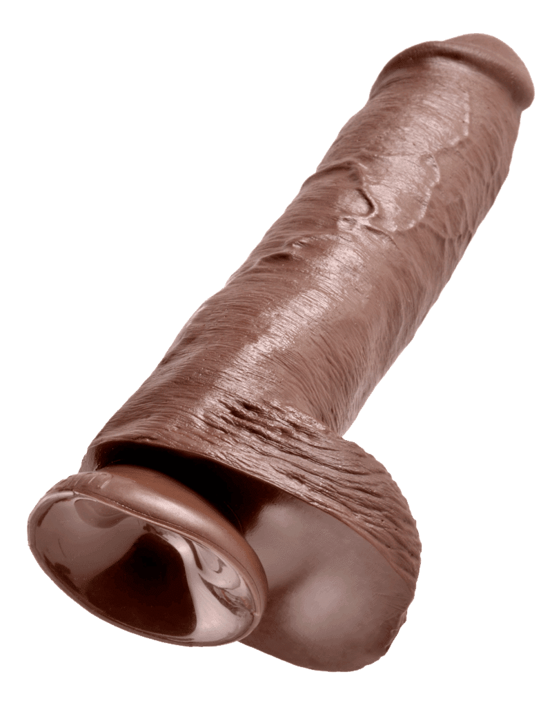 Realistic Natural Dildo 28 Cm - Billede 4