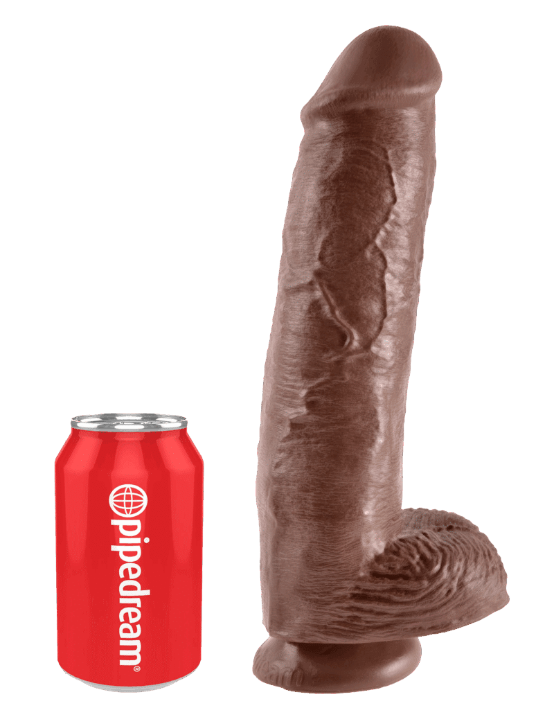 Realistic Natural Dildo 28 Cm - Billede 2