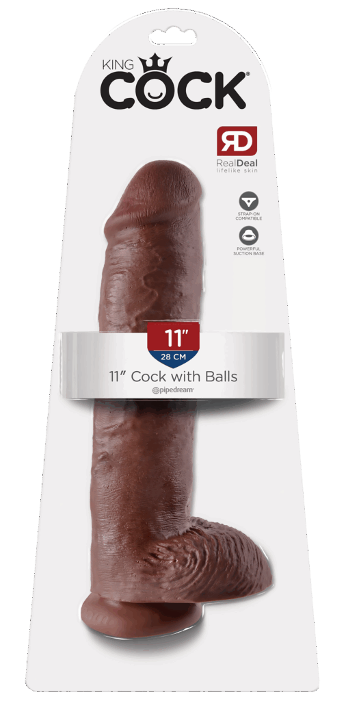 Realistic Natural Dildo 28 Cm