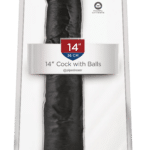 Realistic Natural Sort Dildo 35 Cm