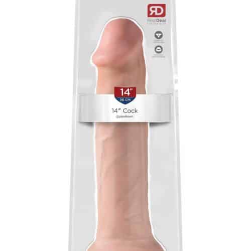 Realistic Natural Dildo 35 Cm