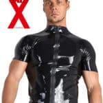 Latex Men's herreskjorte