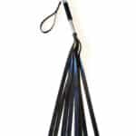 Flogger med ruskind snerler