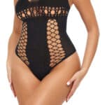 Hot Too Handle Bodysuit Black OS