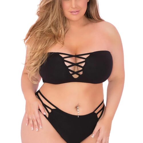 Truth Or Bare 2Pc Bra Set Plus Size