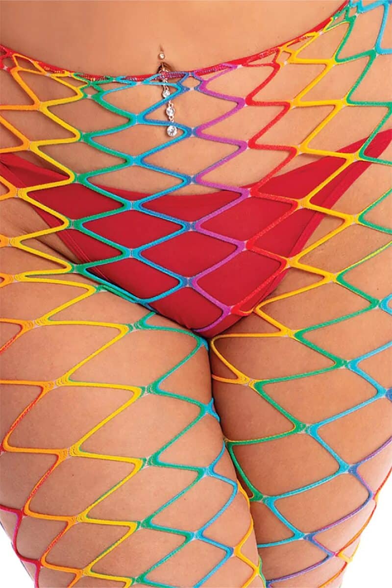 Roy G Biv 2Pc Bodystocking - Image 4