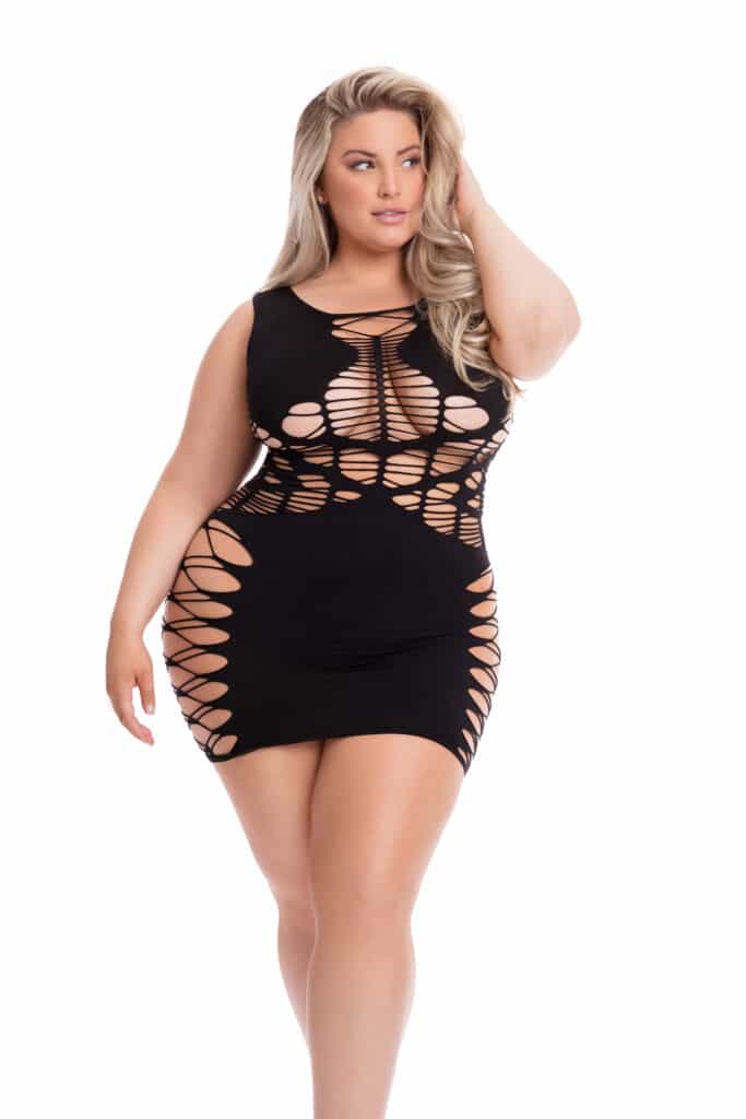 Dynamite Diva Dress Black PS