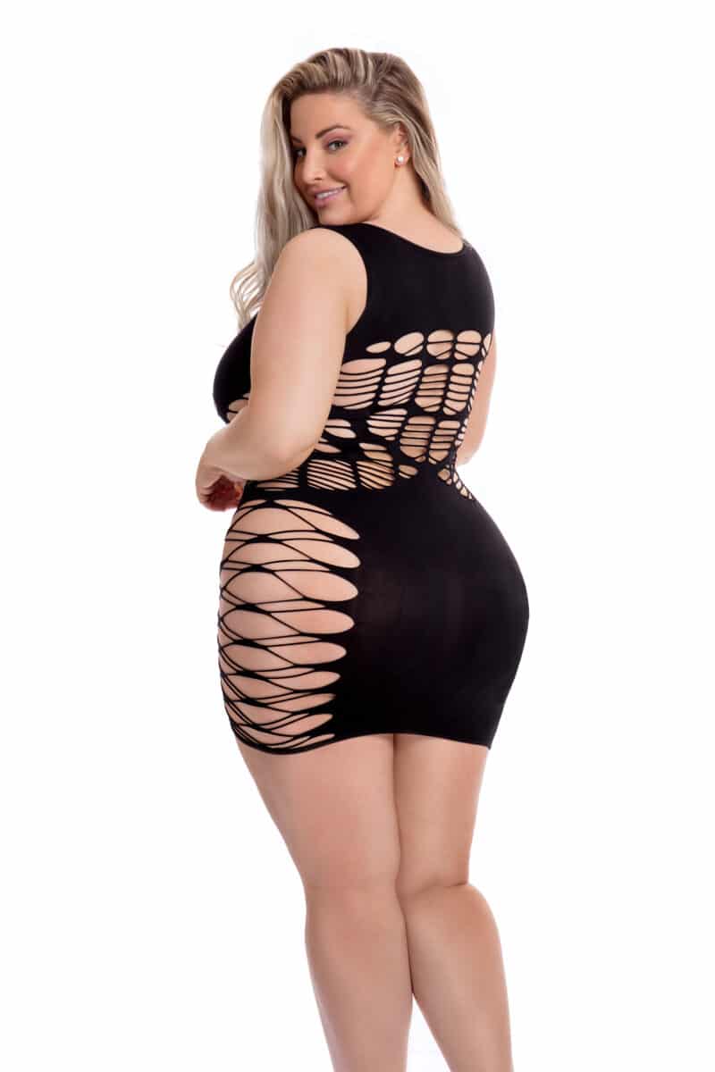 Dynamite Diva Dress Black PS - Billede 2