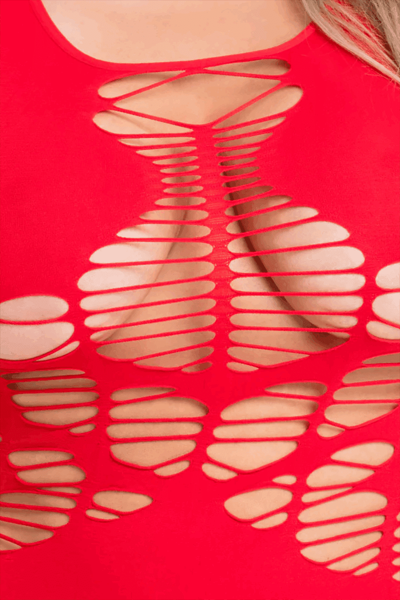 Dynamite Diva Dress RED PS - Billede 4