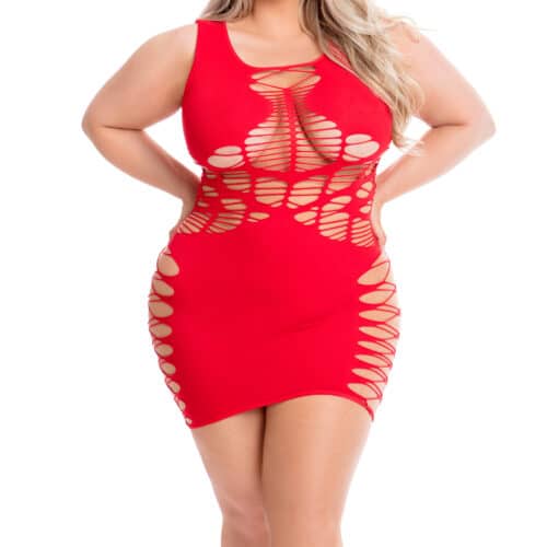 Dynamite Diva Dress RED PS
