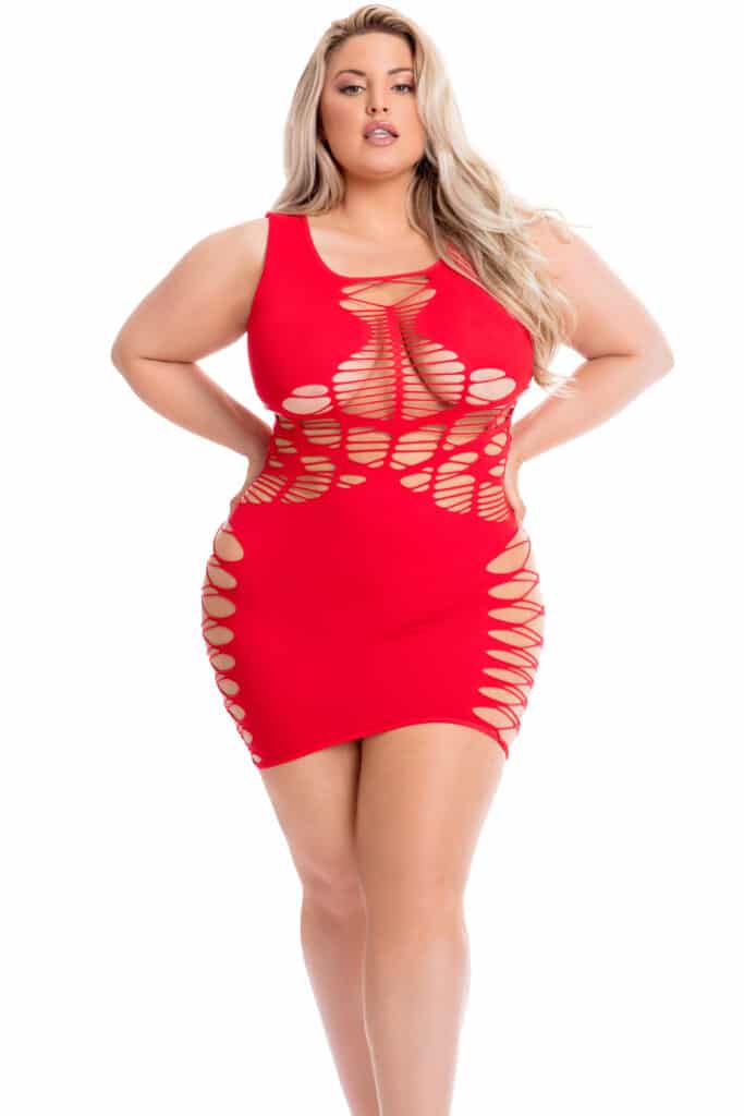 Dynamite Diva Dress RED PS
