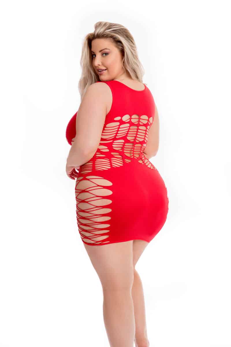 Dynamite Diva Dress RED PS - Billede 2