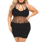 Rich B Phase Dress Black Queen