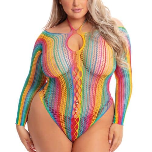 Regnbue Bodysuit Extra Large