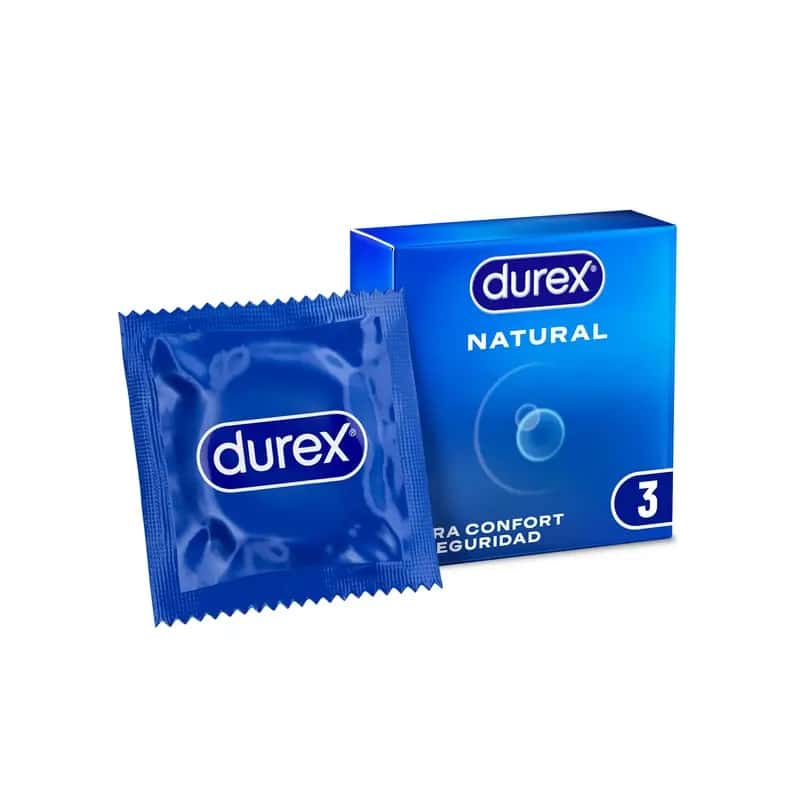 DUREX Kondomer Natural 3 stk.