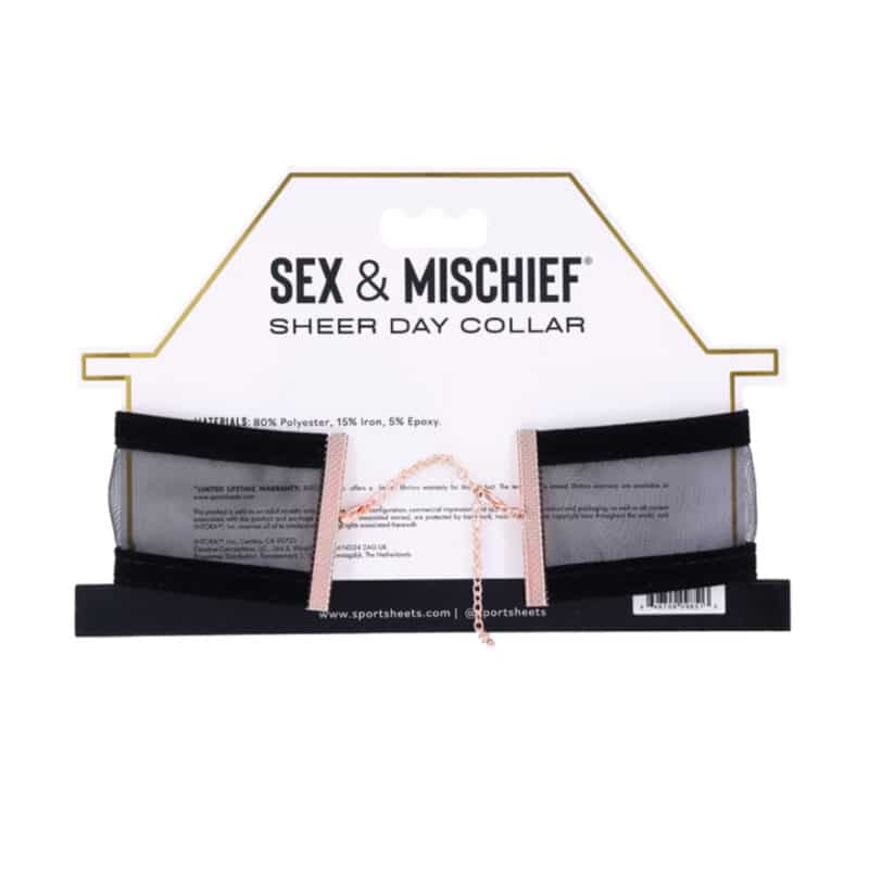 Sheer Day Collar - Billede 8