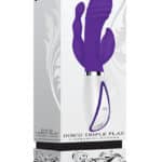 Disco Triple Play Purple