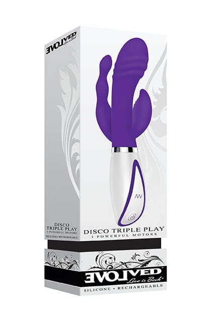 Disco Triple Play Purple