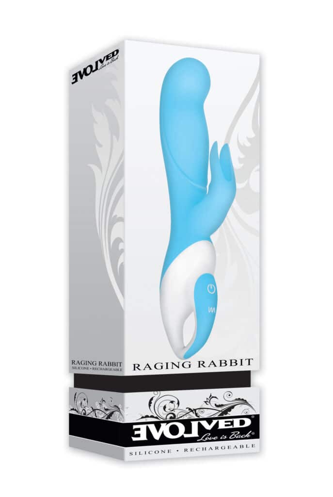Evolved Raging Rabbit Blue