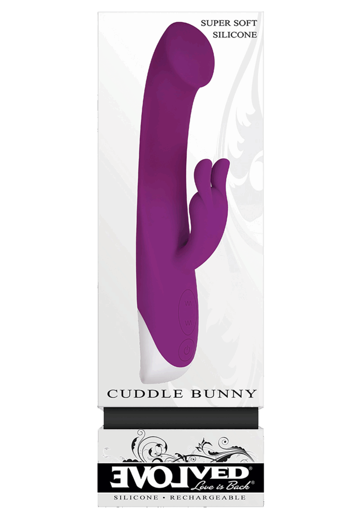 Evolved Cuddle Bunny Purple