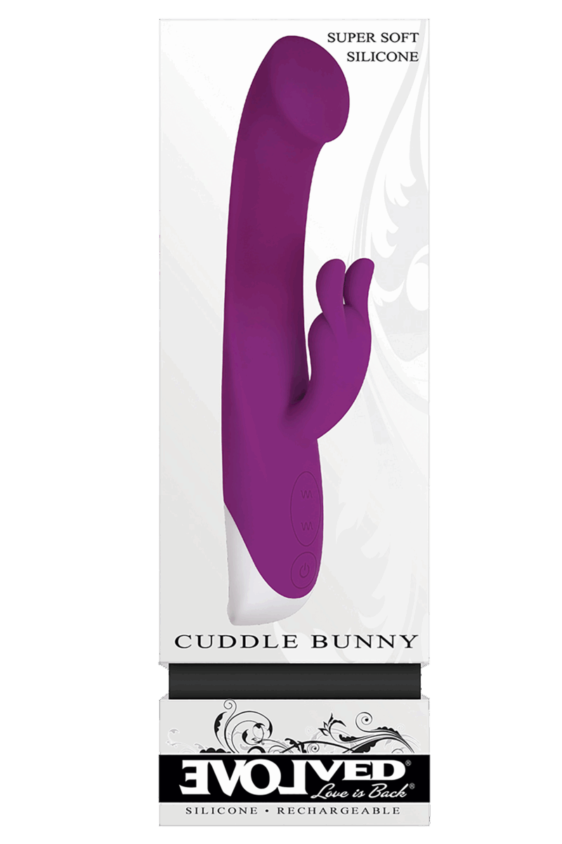 Evolved Cuddle Bunny Purple