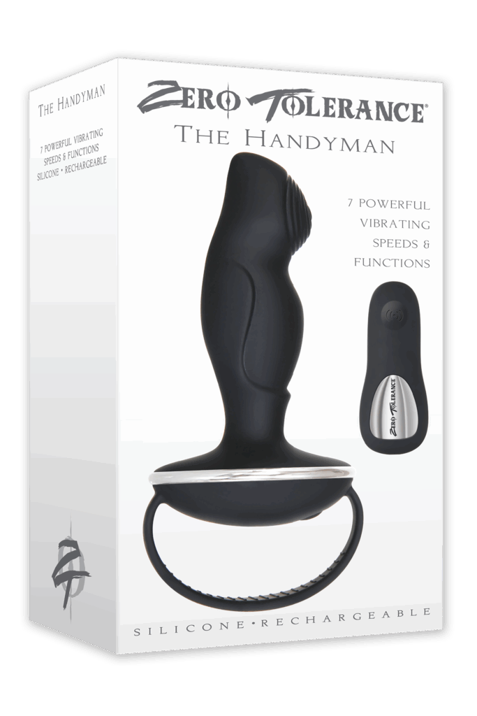 Zero Tolerance The Handyman Black