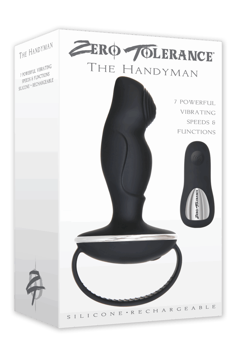 Zero Tolerance The Handyman Black