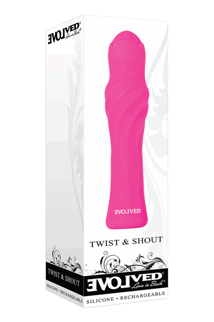 Twist & Shout Pink