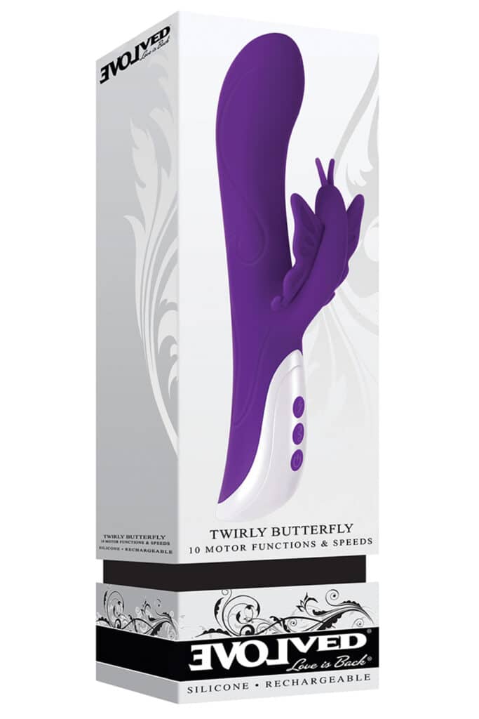 Evolved Twirly Butterfly