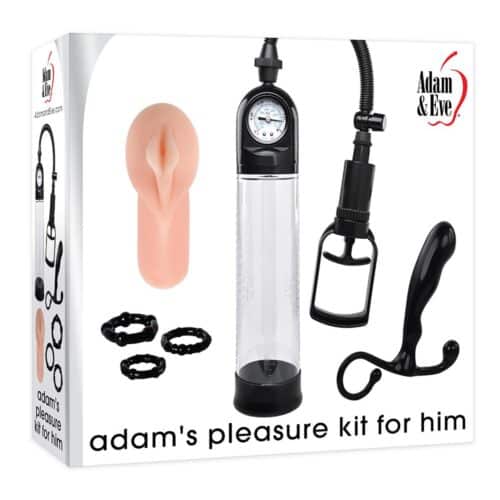 Penis Pumpe 5 delt sæt