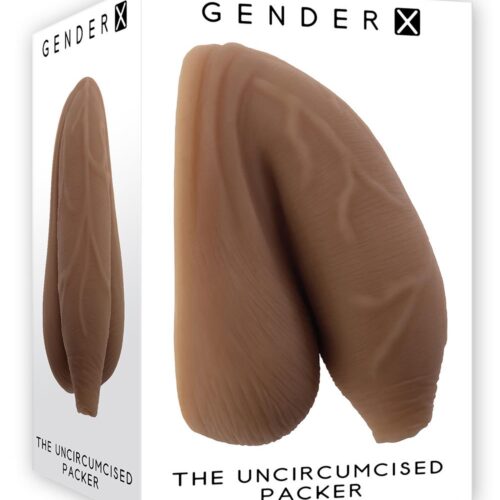 Gender X The Uncircumcised Packer Dark