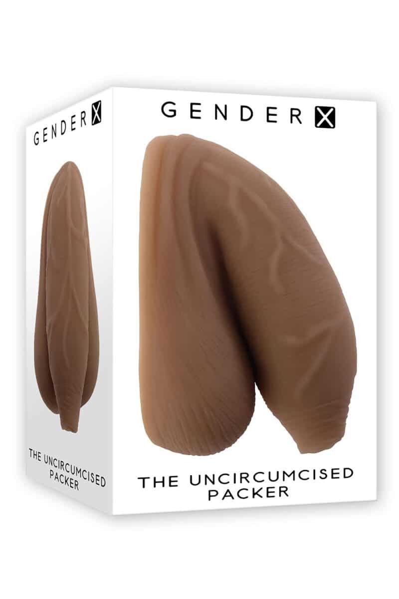 Gender X The Uncircumcised Packer Dark