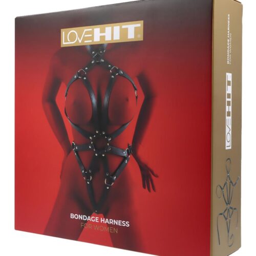 Woman Bondage Body Harness Model 1